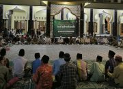 Peringati Tahun Baru Islam 1446 H, DKM Masjid Jami Barokatul Qur’an Desa Tinumpuk Gelar Istighotsah 