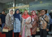 Bupati Nina Agustina Hadiri Penyerahan LHP LKPP, Presiden Jokowi Apresiasi Peraih WTP