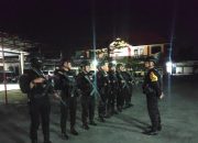 Brimob Polda Jabar Patroli KRYD di Wilayah Garut
