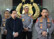 Kapolri dan Ketum PSSI Bertemu, Pastikan Penyelenggaraan Piala Presiden Berjalan Aman dan Lancar