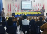Kapolsek Tebet Berikan Himbauan Kamtibmas Kepada Para Kepala Sekolah Tingkat SMP