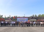 Polres Madina Apel Gelar Pasukan Ops Patuh Toba 2024