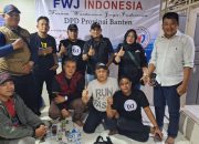 Bahas Kesiapan HUT Fwj Indonesia Ke 5 Tahun Korwil Tangkot Kunjungi Sekretariat DPD FWJ Indonesia Banten