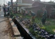 Sektor 5 Citarum Harum Sub 1 Bersihkan Parit Yang Bermuara Ke Sungai Citarum