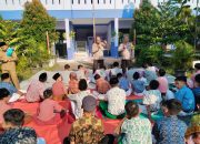 Bhabinkamtibmas dan Panit Binmas Laksanakan Police GoTo School di SMPN 4 Curug