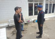 Brimob Polda Jabar Sampaikan Pesan Pentingnya Menjaga Kamtibmas 