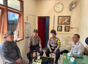 Sambangi Lingkungan Sekolah, Brimob Polda Jabar Sampaikan Harkamtibmas 
