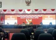 Rapat Paripurna DPRD Membahas Tentang KUA PPAS Tahun 2025