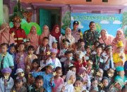 Bhabinkamtibmas Polsek Serpong Kenalkan Profesi Kepolisian di TK Intan Permata