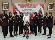 Lepas Kontingen KORMI Indramayu, Bupati Nina Agustina: Semangat Raih Prestasi Terbaik