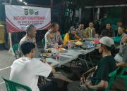 Kapolsek Pasar Minggu Ngopi Bersama Warga Kebagusan Sambil Mendengarkan Keluhan Kamtibmas Warga