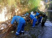 Pertahankan Kebersihan, Sektor 22 Citarum Harum Sub 2 Pembersihan Sungai Cikendal