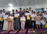 Sambut Bulan Muharam 1446 H. Kelurahan Parigi, Santuni 185 Anak Yatim