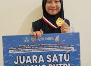 Kalahkan Seluruh SMA Se Sulsel, SMA Islam Ranu Harapan Juara Renang O2SN