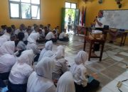 MPLS SMKN 6 Kabupaten Tangerang Dimeriahkan dengan Sosialisasi Anti Narkoba oleh BNK Tangerang