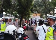 Terjaring Operasi Patuh Jaya, 30 Motor Parkir Sembarangan di Jakarta Selatan Dilakukan Penindakan