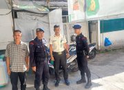 Brimob Polda Jabar Sambangi Obyek Vital wilayah Cianjur