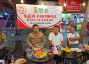 Ngopi Kamtibmas di Satkamling Polsek Cisauk Tingkatkan Sinergi Kepolisian dan Warga Sampora