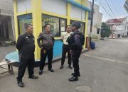 Brimob Polda Jabar Berikan Pesan Kamtibmas di Lingkungan Perumahan 