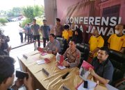 Ditreskrimum Polda Jabar Ungkap Kasus Penipuan Online