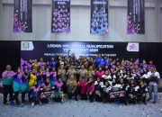 Zona Priangan Raih Gelar Runner-Up Volley Ball Qualification Tournament 2024 di GOR Jalak Harupat