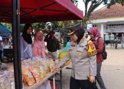 Ratusan Warga Serbu Gerakan Pangan Murah Polresta Cirebon