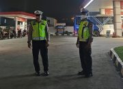 Pelayanan Masyarakat oleh Unit Lalu Lintas Polsek Ciputat Timur, Antisipasi Kemacetan di SPBU