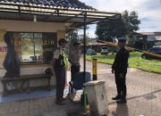 Di Cipanas Cianjur, Brimob Polda Jabar Sambangi Perhotelan 