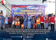 Mengenang Pengorbanan Pahlawan TNI AU. Lanud SIM adakan Bakti Sosial