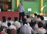 Bhabinkamtibmas Polsek Legok Sambangi SMK YAPPIKA Legok dalam Giat Police Go To School