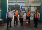Patroli Dialogis Unit Samapta Polsek Ciputat Timur pada Gebyar HUT Koperasi dan UMKM Tangsel