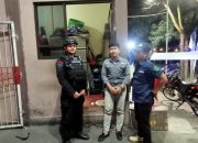 Brimob Polda Jabar Pastikan Keamanan di Sekitar Pujasera Kerkof Garut