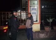 Brimob Polda Jabar Patroli Malam di Lingkungan Pendidikan