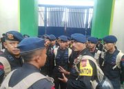 Brimob Polda Jabar Pengamanan Piala Presiden Di Stadion Jalan Harupat