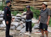 Brimob Polda Jabar Tingkatkan Pembinaan kepada Warga Desa Wilayah Bandung