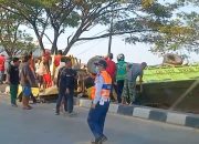 Kecelakaan Maut dua Turuk di Jalan Pantura Losarang Indramayu, Satu Orang Meninggal Dunia