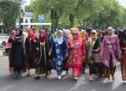 PIA Lanud SIM Sabet 2 juara Ajang Parade Kebaya Nusantara.