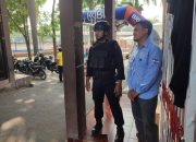 Brimob Polda Jabar Sambangi Lapangan Merdeka Kerkof di Akhir Pekan 