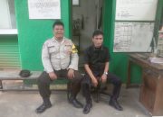Bhabinkamtibmas Desa Cibogo Melaksanakan Sambang dan Himbauan Kamtibmas