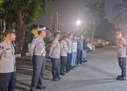 Antisipasi Kejahatan Jalanan dan Tawuran Polsek Ciputat Timur Laksanakan Patroli Cipta Kondisi