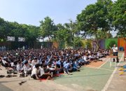 BNK Tangerang Berikan Sosialisasi Bahaya Narkoba di MPLS SMA Pujangga Pasar Kemis