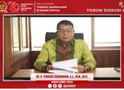 DJ IKP Lakukan Webinar Bela Negara Tangkal Radikalisme di Ruang Digital