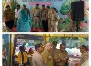 Sukseskan PIN Polio, Polsek Metro Kebayoran Baru Lakukan Monitoring dan Pengamanan