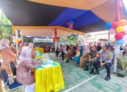 Pekan Imunisasi Nasional di Laksanakan di Kelurahan Sawah