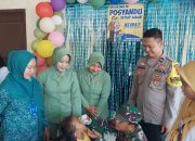 Pelaksanaan PIN Polio Serentak di Desa Babat Legok