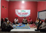 Polsek Cisauk Gelar Ngopi Kamtibmas di Perumnas Suradita Rw. 004 Desa Suradita Kec. Cisauk