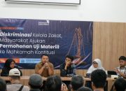 Mendapat Diskriminasi dalam Mengelola Zakat, Masyarakat mengajukan pengujian UU Zakat ke MK