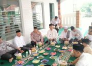 Kapolsek Legok Hadiri Kegiatan Jum’at Keliling di Masjid Jami Al Barkah