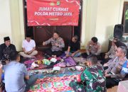 Jum’at Curhat, Kapolres Tangsel Serap Masukan Warga Pakujaya dan Tekankan Jaga Kebersamaan Jauhi Perpecahan