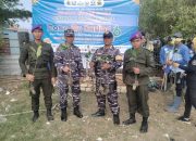 Lanal Cirebon Laksanakan Penanaman Mangrove Dalam Rangka Peringatan Hari Jadi Cirebon Ke-597